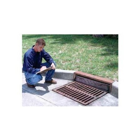 ULTRATECH UltraTech 9239 Ultra-Drain Guard Plus®, Curb-Insert Style, For Curb Inlets 24"-42" 9239